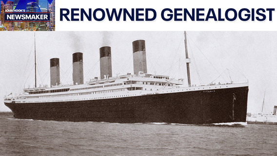 Dr. Colleen Fitzpatrick on Titanic; Phoenix canal murders | Newsmaker