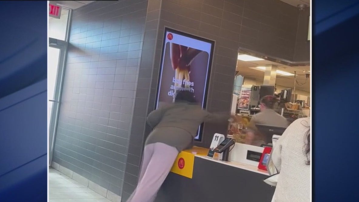 Couple who witnessed McDonald's coffee attack speaks on it