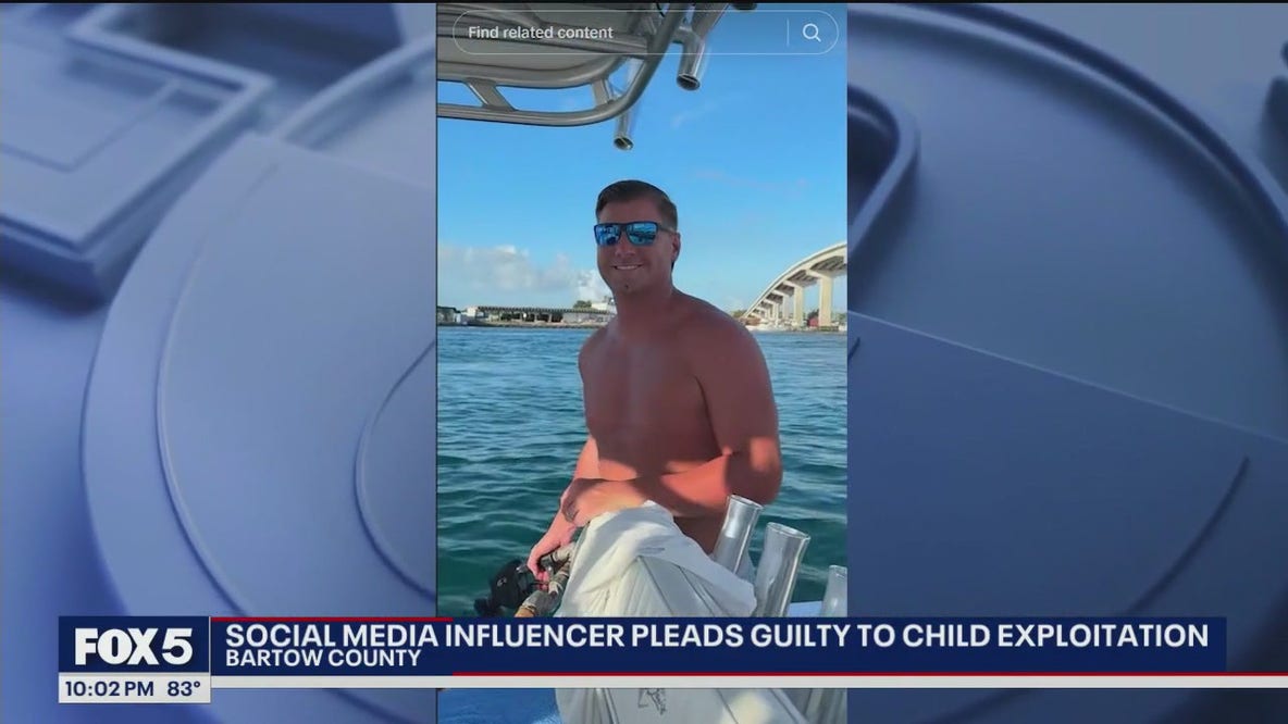 Social media influencer pleads guilty to child porn charges