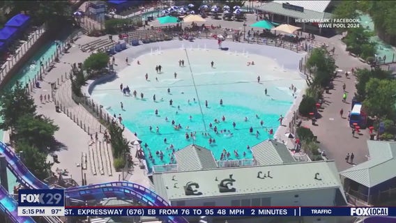 Child, 9, dies at Hersheypark's The Boardwalk water park