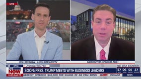 Trump meets with business leaders in Japan