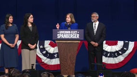 FULL: Virginia Lieutenant Governor-Elect Ghazala Hashmi gives victory speech