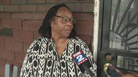 Elderly Detroit woman in need of roof repair by city