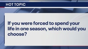 HOT TOPIC: What season would you live in?