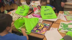 Local nonprofit donates 10 million books to CPS students