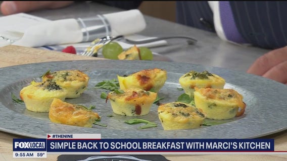 Easy back to school breakfast ideas with Chef Marci Sheinbaum