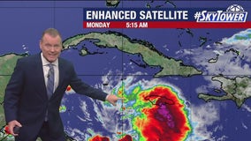 Tampa weather | Watching Invest 97L