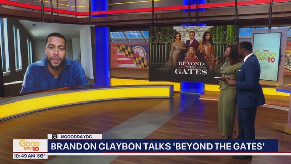Brandon Claybon talks "Beyond the Gates"