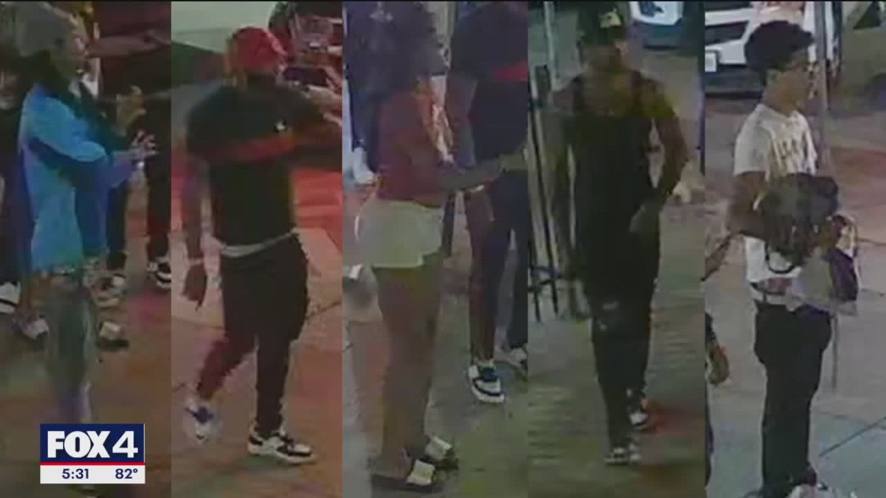 Trackdown Search for suspects in South Dallas assault FOX 4 Dallas