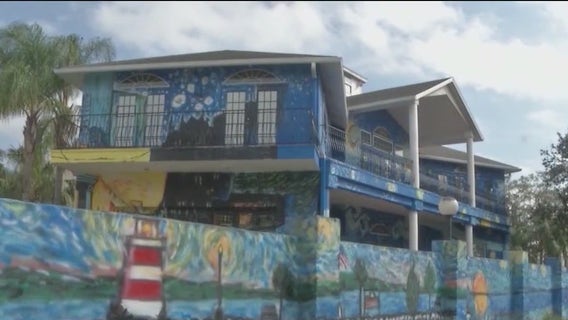 Mount Dora's ‘Starry Night’ house to be featured in documentary