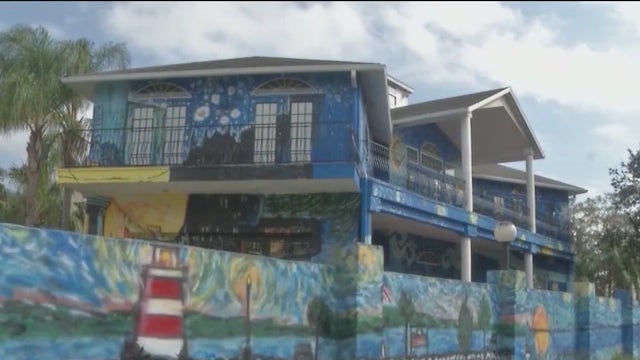 Mount Dora's ‘Starry Night’ house to be featured in documentary