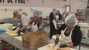 The prep behind St. Vincent de Paul's Christmas meals