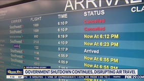 Staffing shortages at air traffic control towers cause massive delays across U.S.