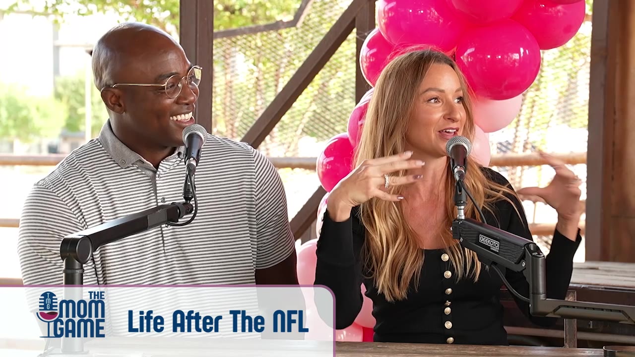 Angela and DeMarcus Ware | Mom Game