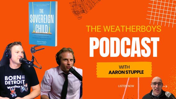 The Weatherboys Podcast: The Rebel Parenting Guru Aaron Stupple