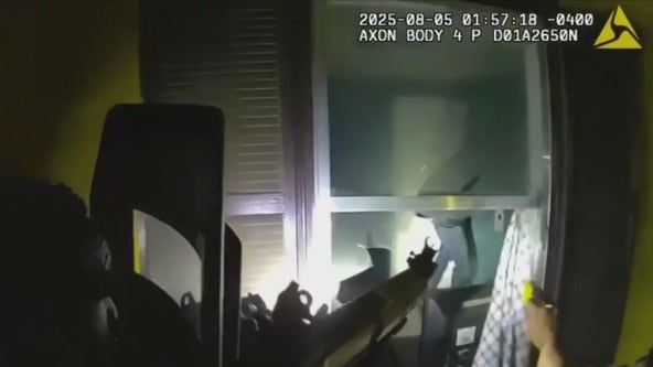 Body cam footage shows alleged robber tased, arrested in Coweta County