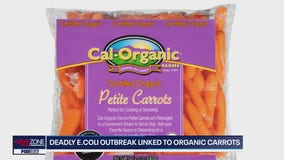 Deadly E.coli outbreak linked to organic carrots