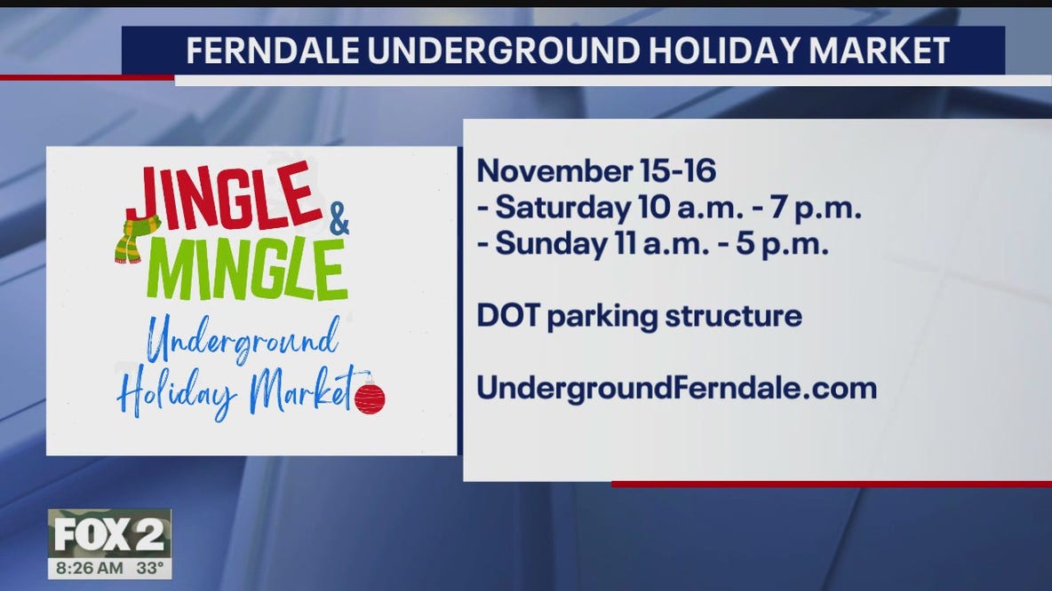 Ferndale Underground Holiday Market