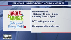 Ferndale Underground Holiday Market