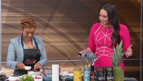 Gocha Hawkins releasing new cookbook