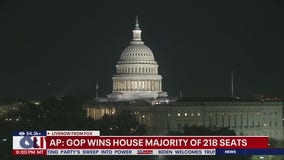 AP: GOP wins House majority of 218 seats