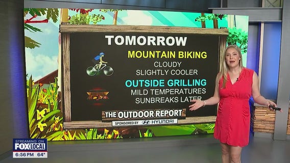 Outdoor Report for June 13-15