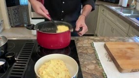 Smoked jalapeno and goat cheese polenta: FOX Family Feast Flashback