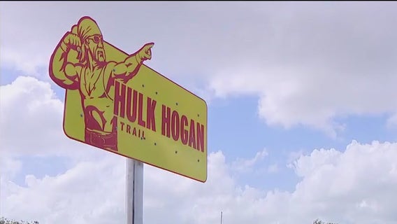 Hulk Hogan to have portion of Clearwater Trail named in his honor