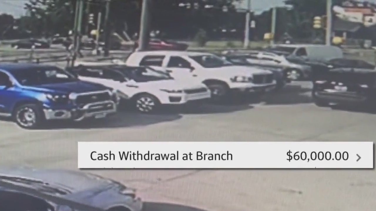 $60k cash gone in seconds; help identify Houston jugging suspect