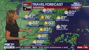 Weather Authority: Thursday 5 p.m. forecast