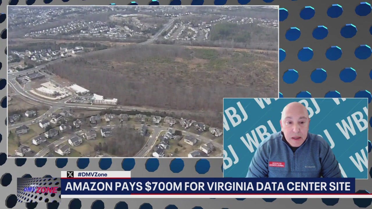 Amazon pays $700M for Virginia data center site