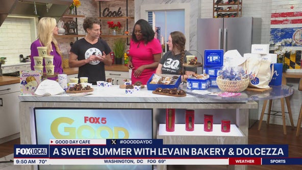 A sweet summer with Levain Bakery & Dolcezza