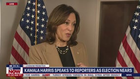 Kamala Harris appearing on SNL tonight, AP sources say