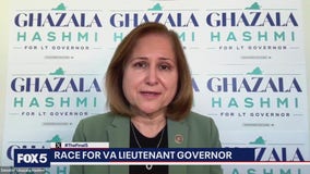 Hashmi on Lt. Gov. bid