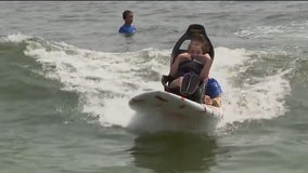 LI student creates surfboard for special needs kids