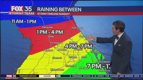 Florida severe weather threat: Timeline, forecast, live weather maps