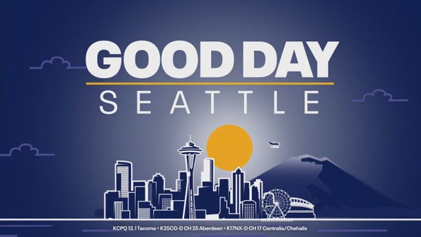 Good Day Seattle at 8am on Thursday, 3/20