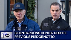 Reaction to Biden pardoning Hunter l FOX 10 Talks