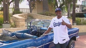 Dodger fan drives from Atlanta to LA for parade