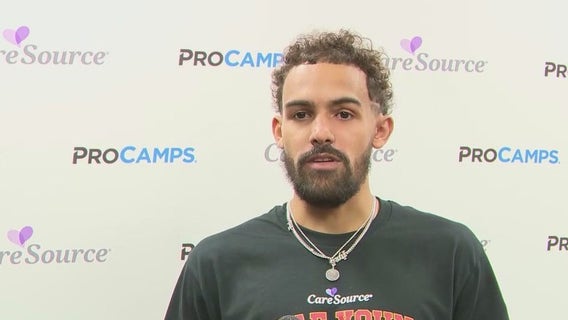Atlanta Hawks' Trae Young hosts free camp for Atlanta youth