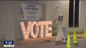 Dallas County drive-thru voting registration