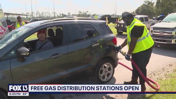 Florida offering residents 10 free gallons of gas, Governor DeSantis announces state-run fuel sites