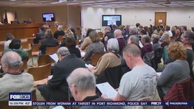 Furious Delco residents pack budget meeting, sound off on significant tax increase