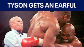 Mike Tyson makes boxing infamy