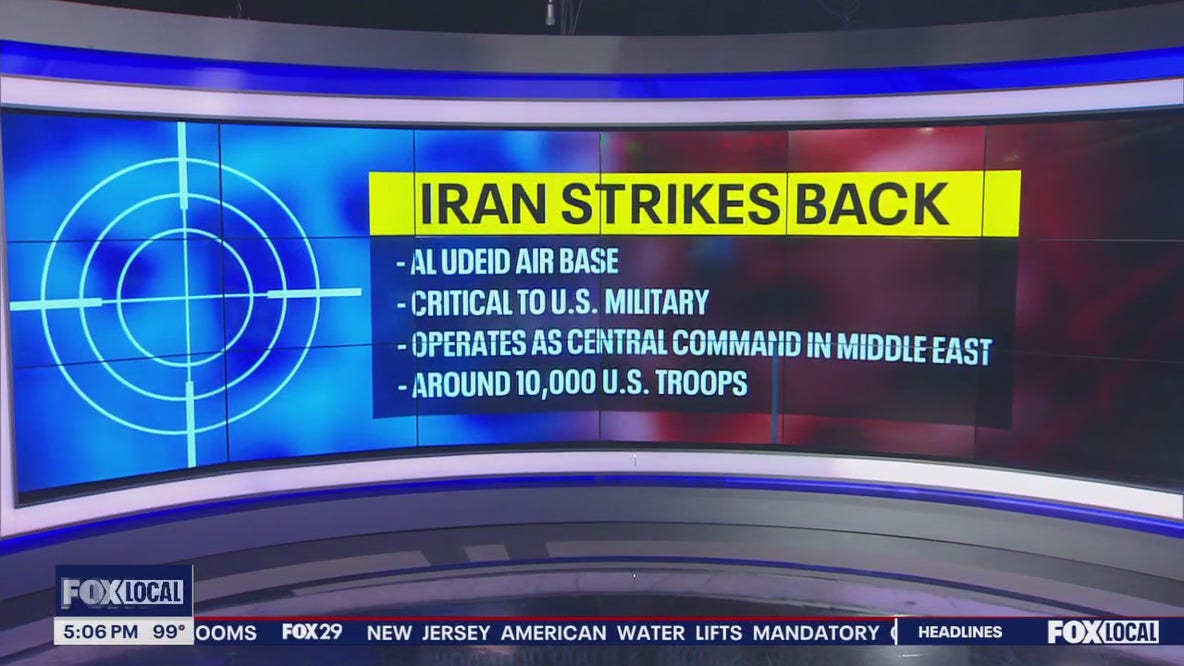 Iran strikes US military base in Qatar: Everything we know