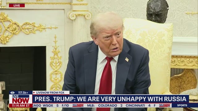 Trump selling weapons to NATO for Ukraine; threatens 100% tariffs on Russia