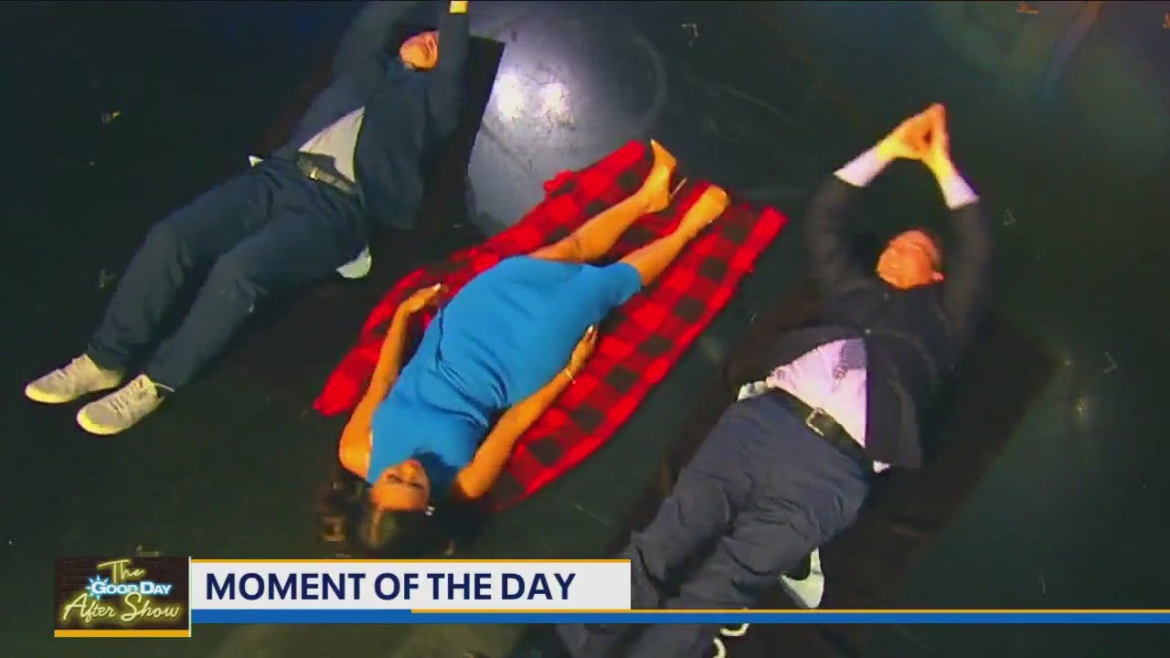 Moment of the Day: Fish Exercises | FOX 29 Philadelphia