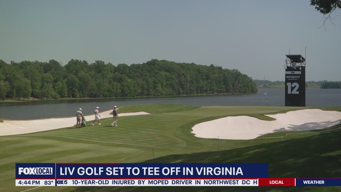 LIV Golf heads to Virginia for next tournament