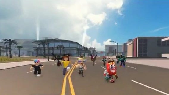 Experts warn of risks to children playing Roblox