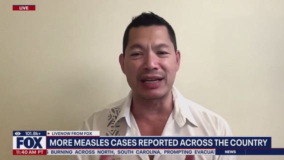 Measles update: These 5 states now have active outbreaks